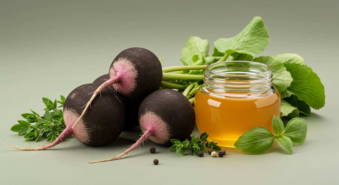 Az olajretek és méz antioxidánsai erősítik az immunitást.