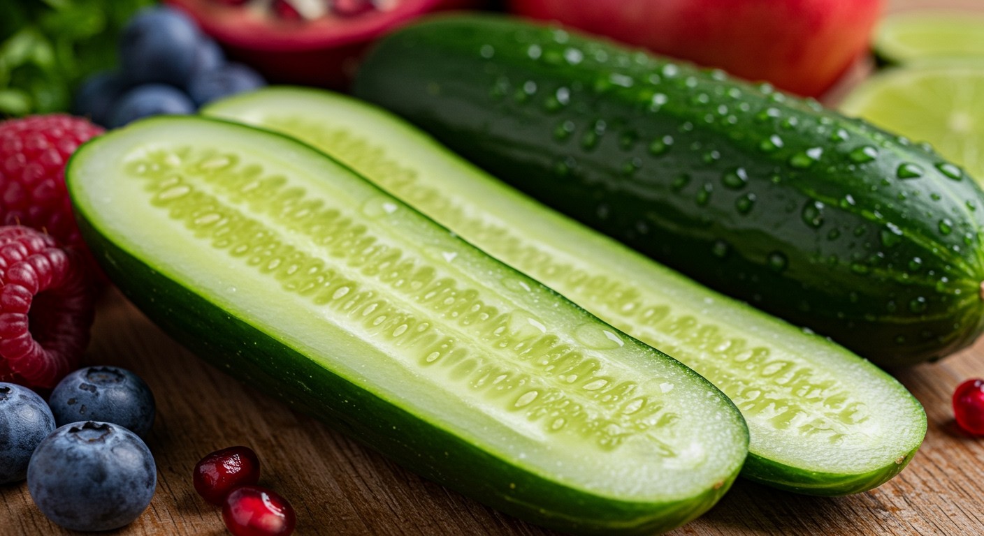 Az uborka antioxidánsai segítik a gyulladások csökkentését.