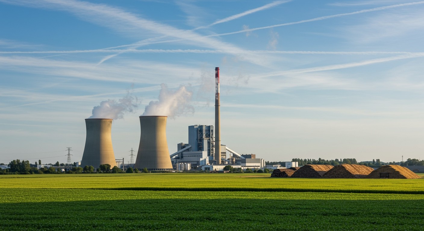 A biomassza helyi erőforrásokat mozgósít az energiafüggetlenséghez.