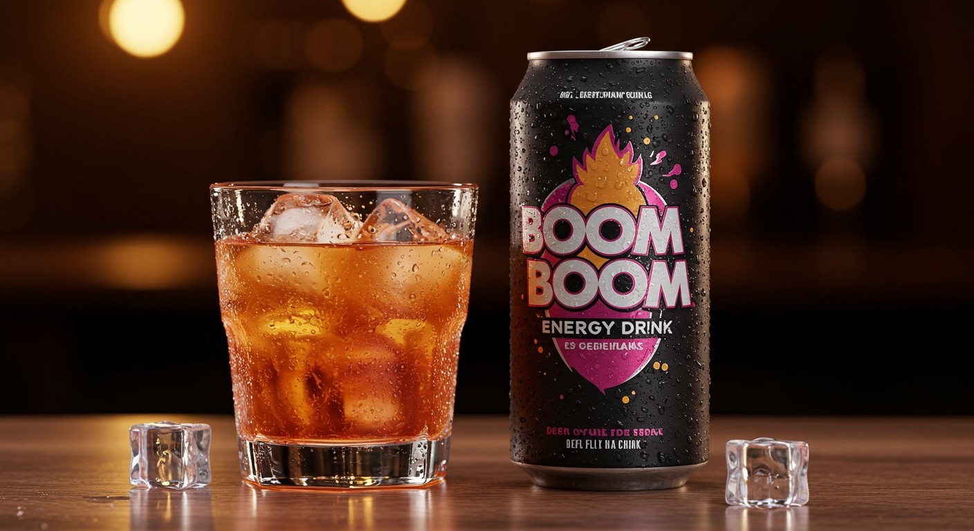 Az energiaital és alkohol keverése súlyos egészségügyi kockázatokkal jár.