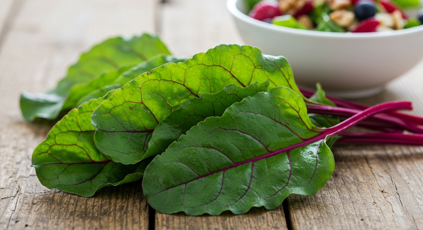 A céklalevél antioxidánsokban gazdag, hatékony gyulladáscsökkentő!