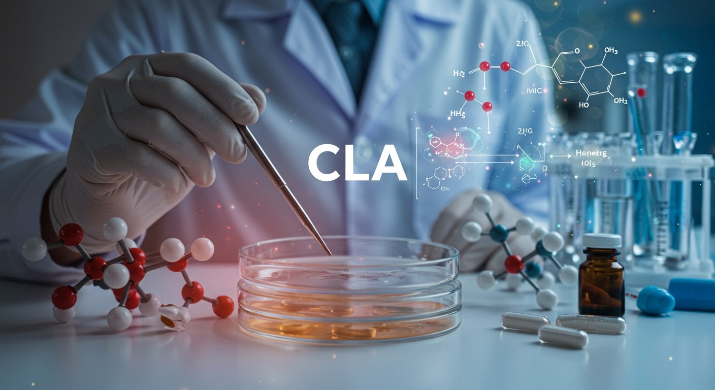A CLA fokozza a zsírégetést és anyagcserét.
