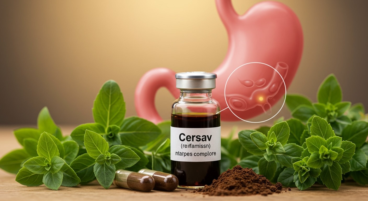 A csersav gyulladáscsökkentő hatása segít a gyomorfájdalmakban.