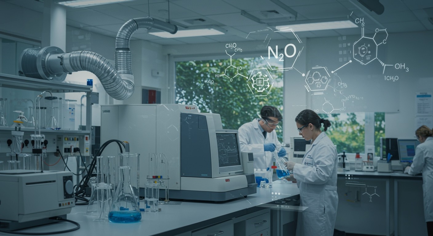 A dinitrogén-oxid csökkentésére a nitrátfelhasználás optimalizálása segíthet.