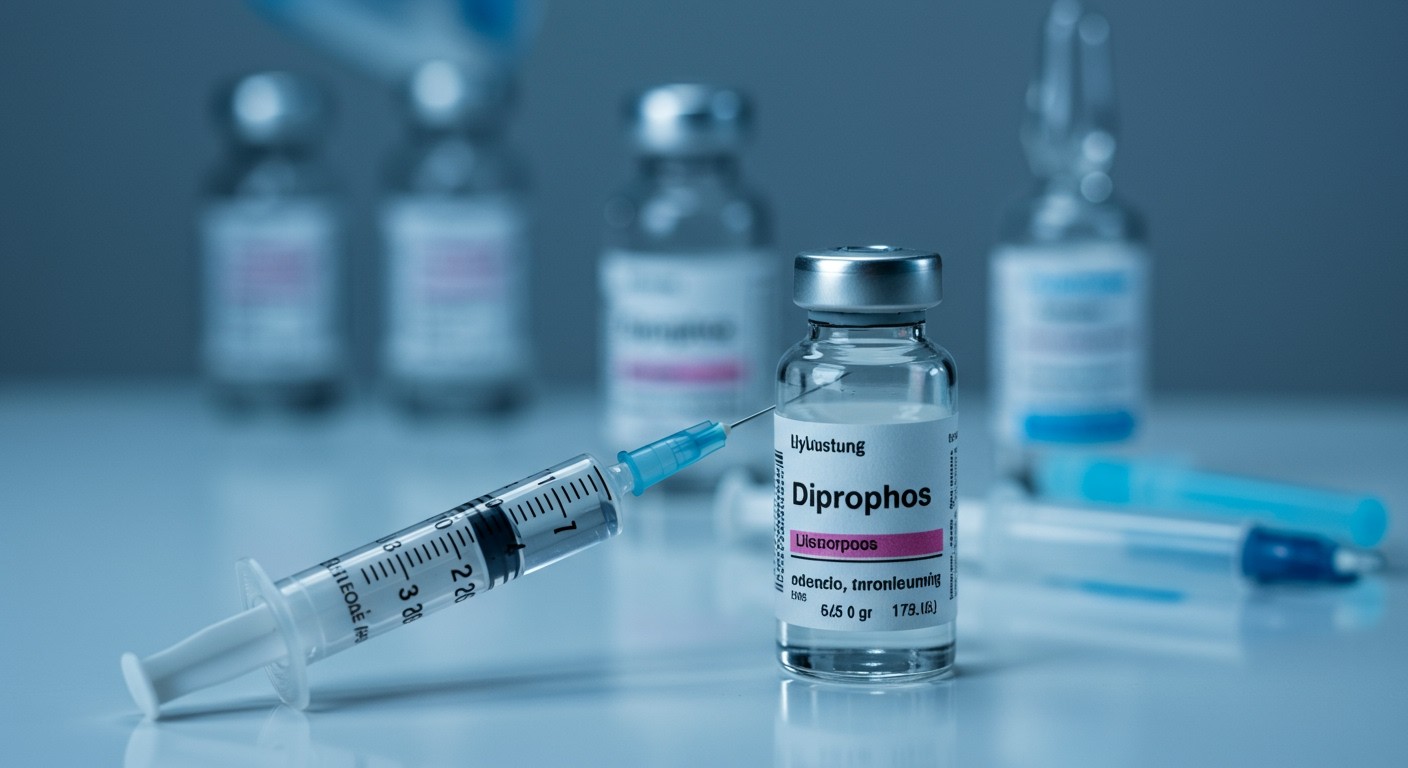 A Diprophos injekciót intramuszkulárisan adják be, hatékonyan.
