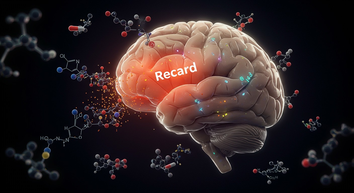 A drogok megváltoztatják a neurotranszmitterek egyensúlyát az agyban.