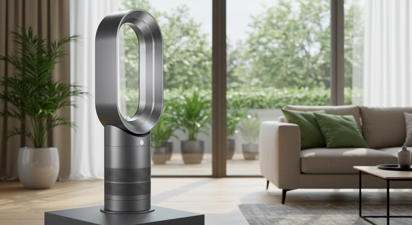 A Dyson ventilátorok ára a technológiai innováció tükröződése.