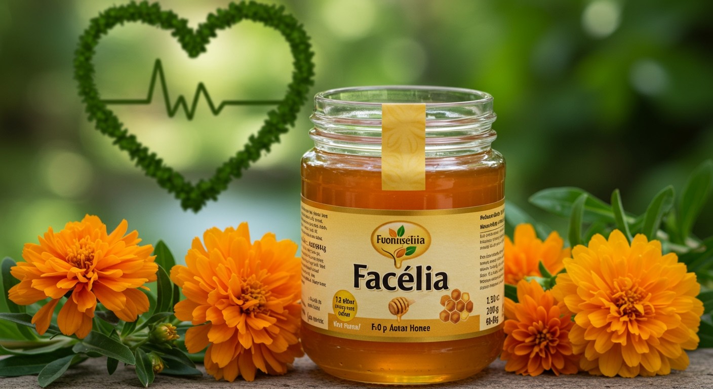 A facélia méz segíthet a szív védelmében.