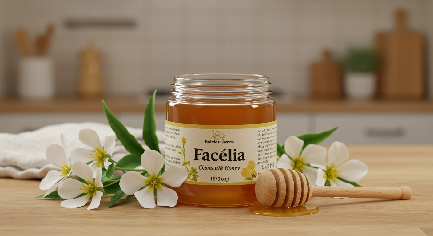 A facélia méz segíti az emésztést és a bélflórát.