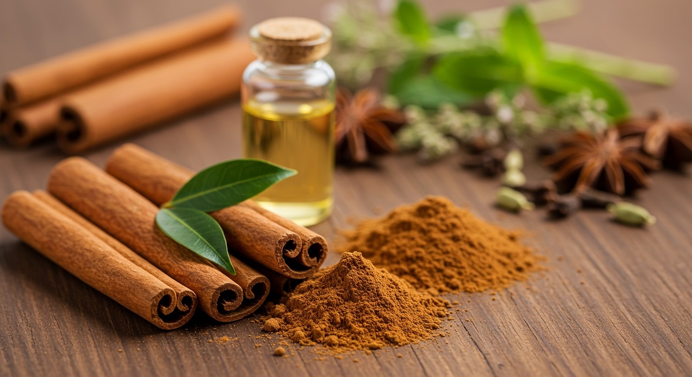 A fahéjban található cinnamaldehid gyulladáscsökkentő hatású.