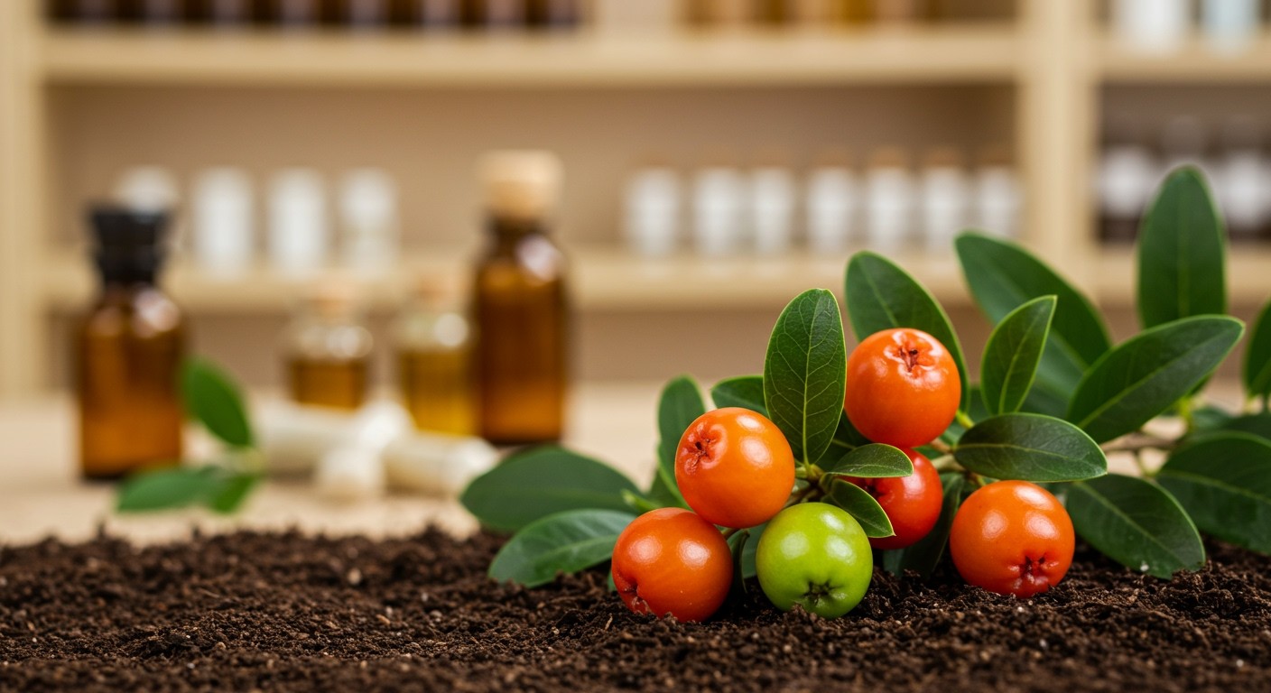 A farkasbogyó homeopátiás alkalmazása tüneti kezelést nyújt.