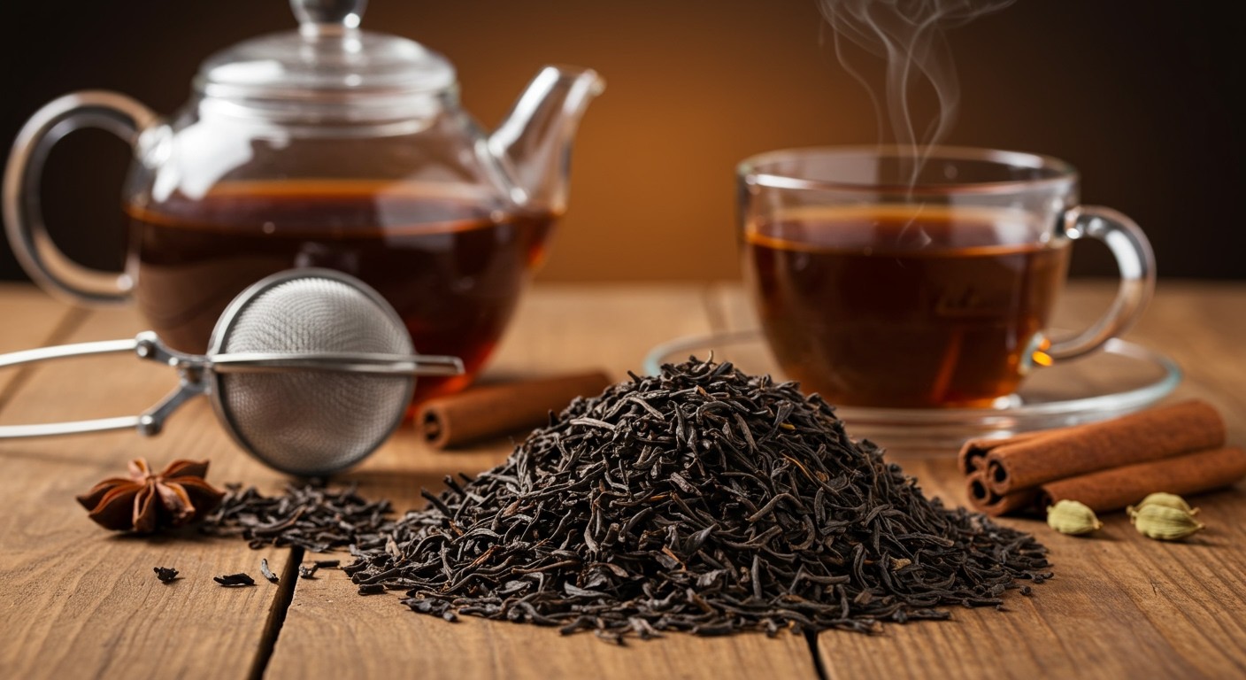 A fekete tea feldolgozásához hagyományos és modern módszerek szükségesek.