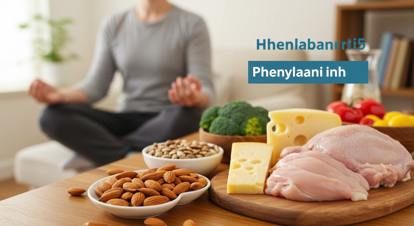 A fenilalanin növelheti a boldogságérzést és a motivációt.