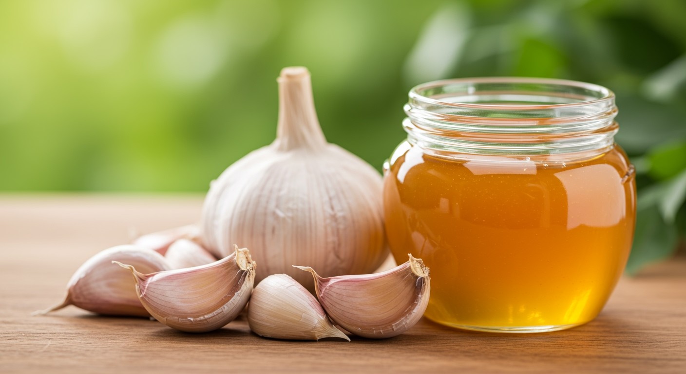 A fokhagyma és méz csökkentheti a koleszterinszintet.