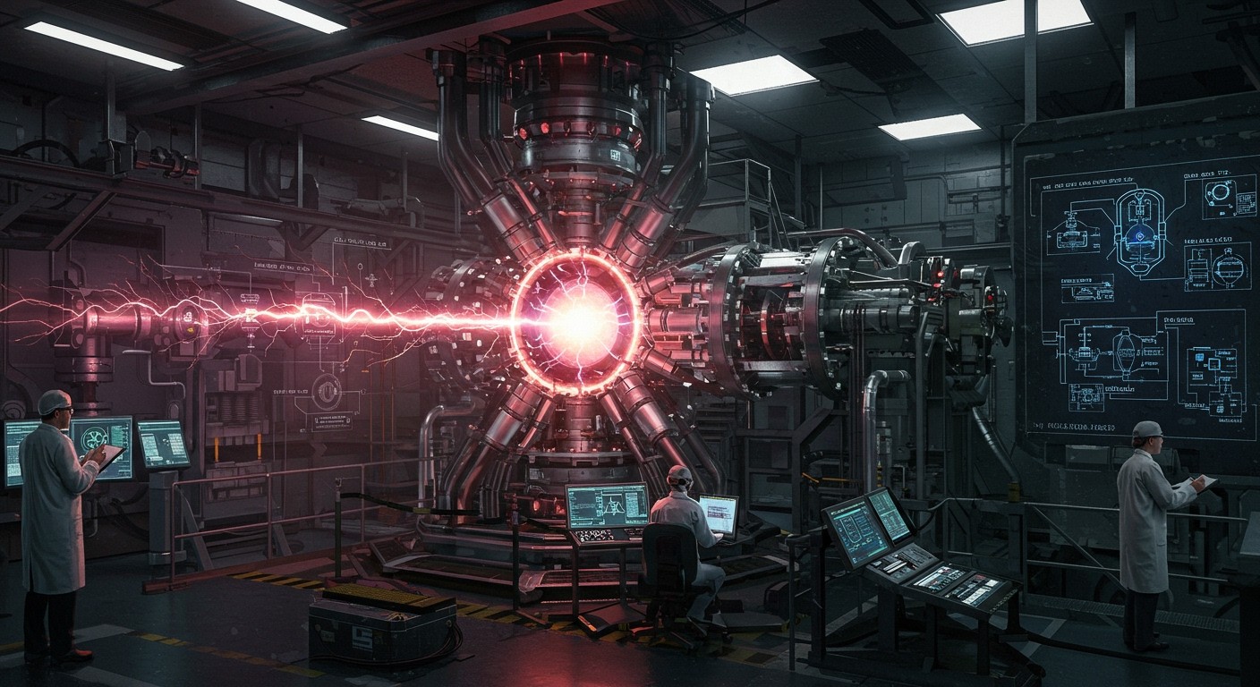 A fúziós reaktorok által kínált energia tiszta és fenntartható.