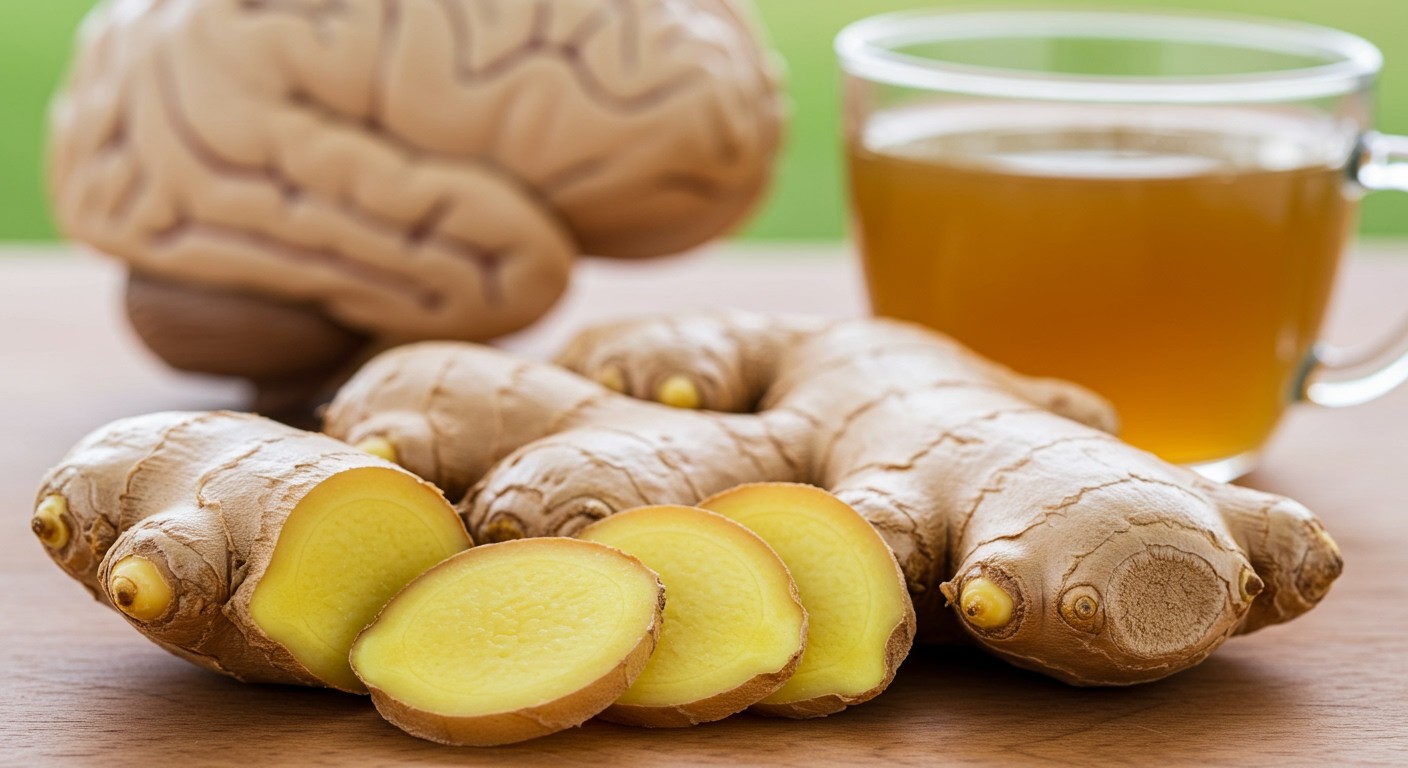 A gingerol serkenti a neuroplaszticitást, javítva a memóriát.
