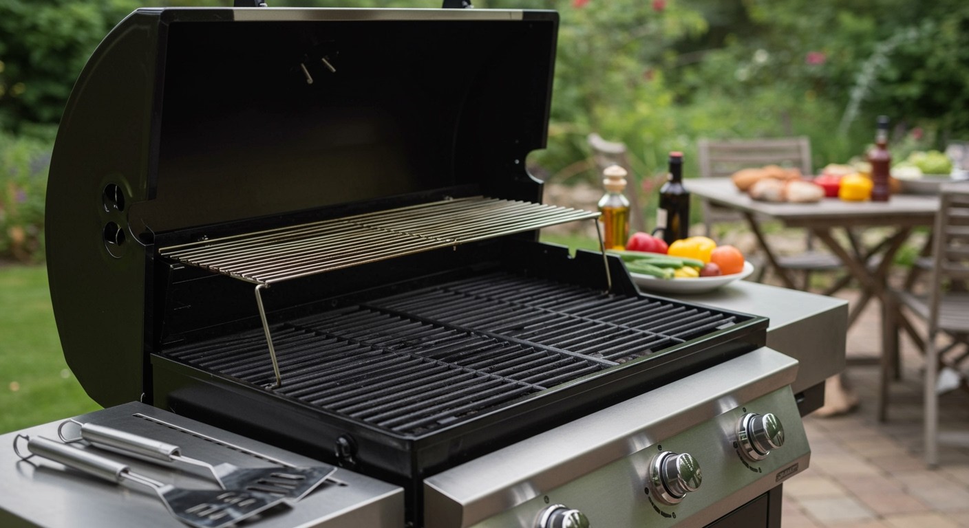 A gombgrill rendszeres tisztítása növeli élettartamát és teljesítményét.