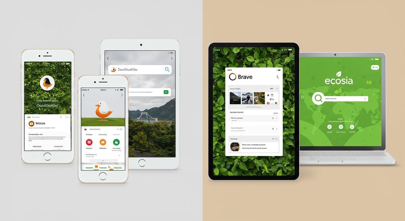 A DuckDuckGo nem követi a felhasználók kereséseit.