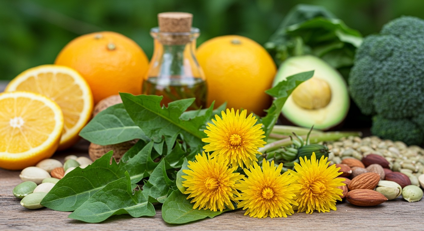 A gyermekláncfű gazdag C-vitaminban és flavonoidokban.