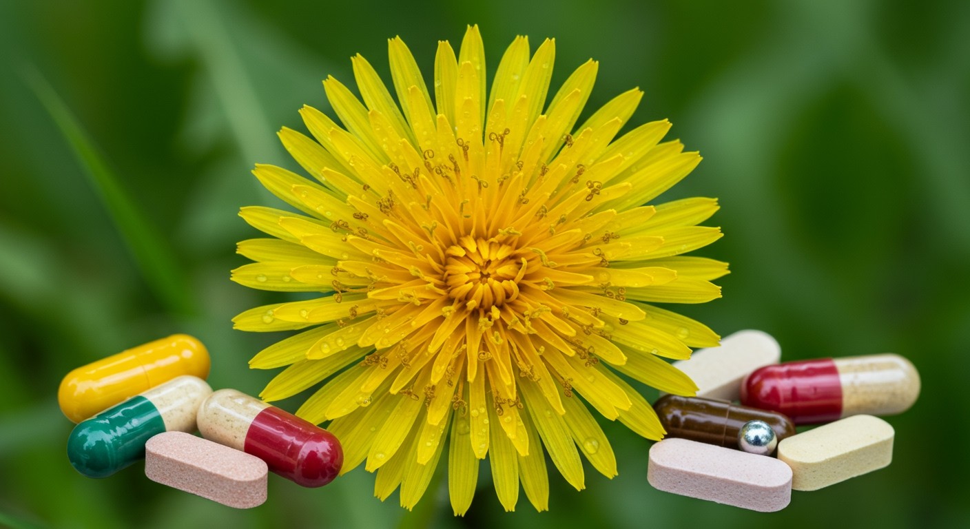 A gyermekláncfű szirup gazdag vitaminokban és ásványi anyagokban.