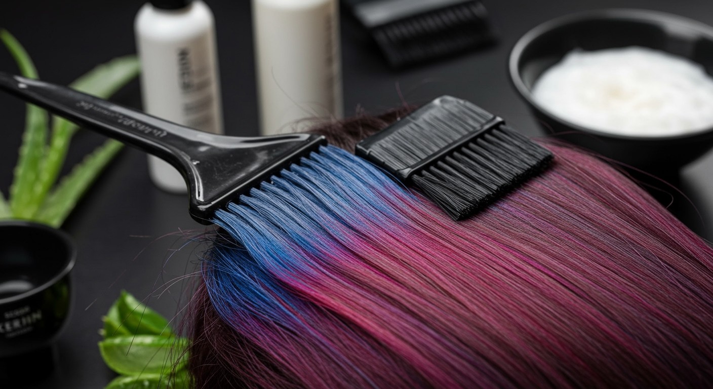 A keratin megőrzéséhez válassz kímélő hajfestéket!