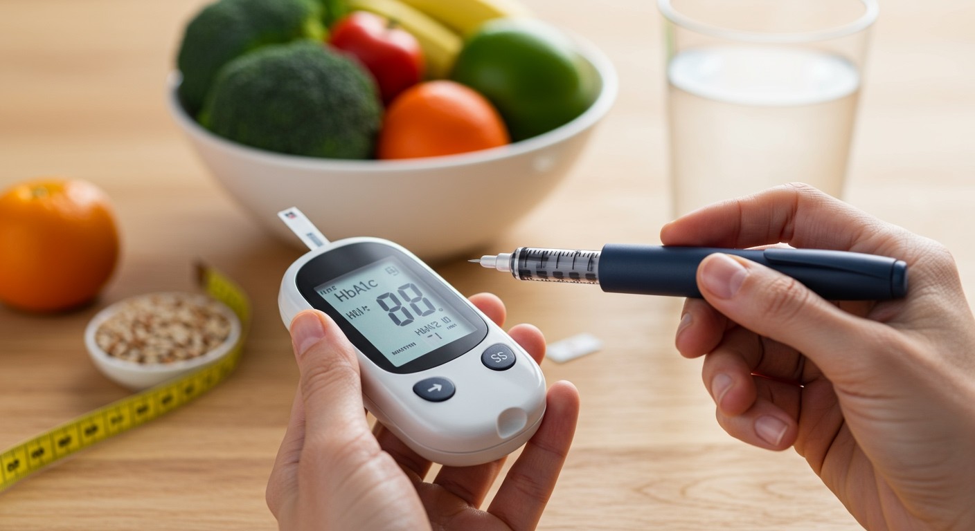 Az Adimet csökkentheti a HbA1c szintet a cukorbetegeknél.