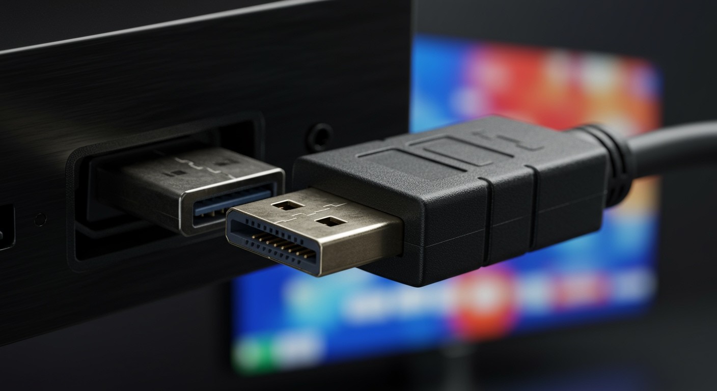 A HDMI csatlakozó egyszerre továbbítja a digitális audiót és videót.