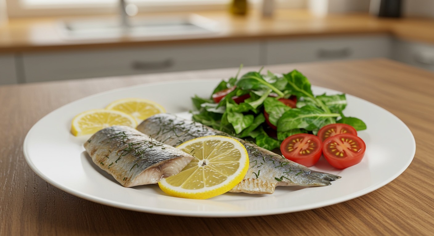 A hering omega-3-zsírsavai csökkentik a szívbetegségek kockázatát.
