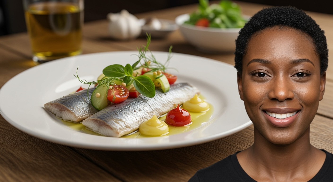 A hering omega-3 zsírsavai javítják a bőr hidratáltságát.