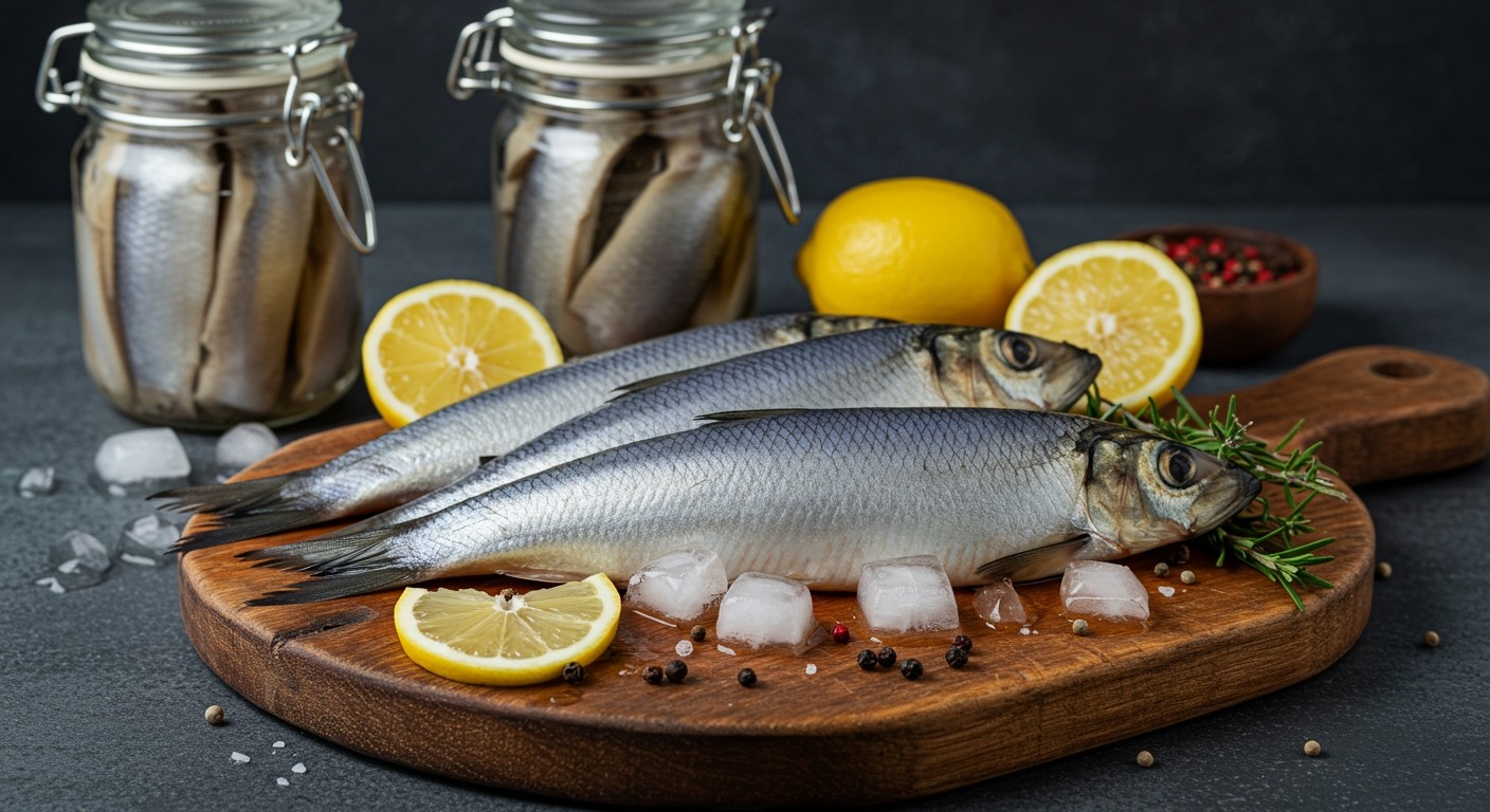 A hering frissességének megőrzéséhez fagyasztás ajánlott.