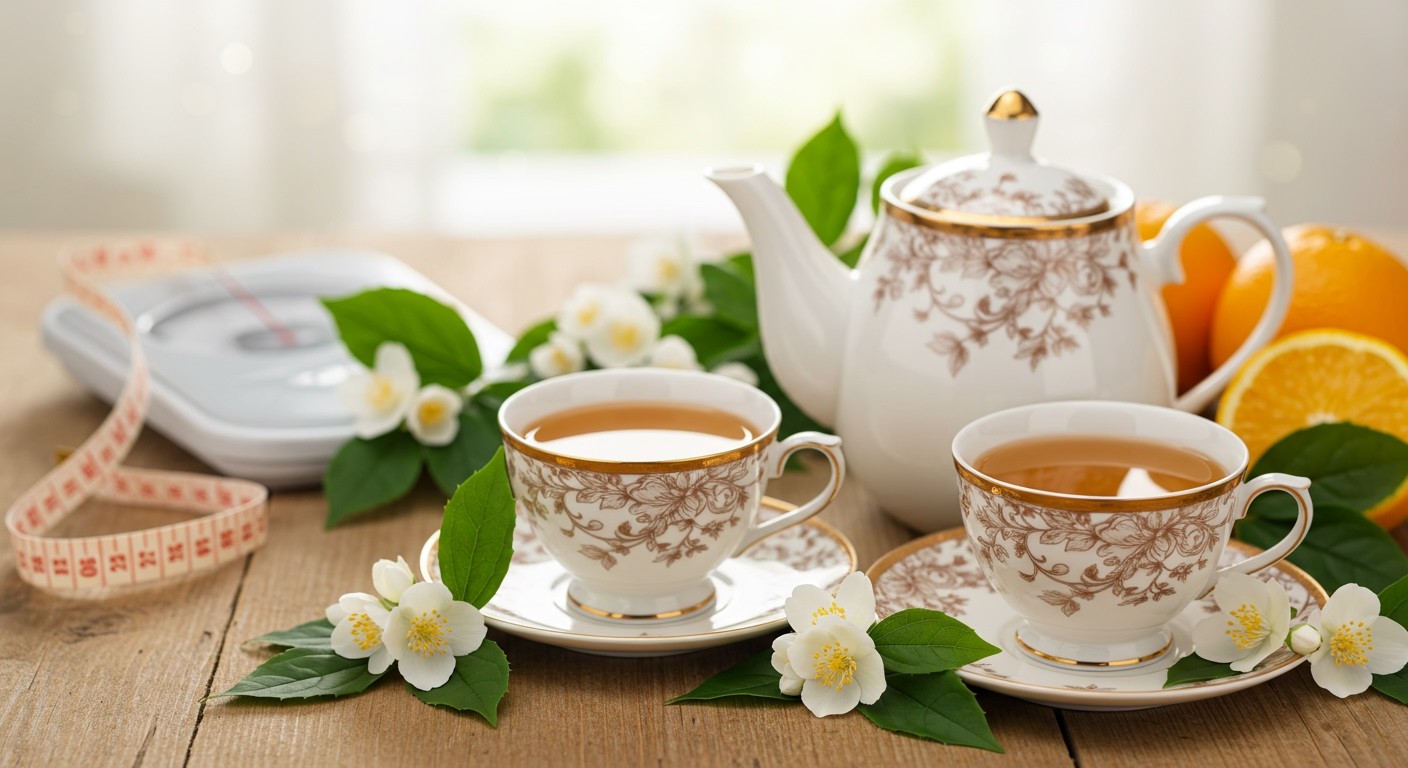A jázmin tea felgyorsíthatja az anyagcserét és a zsírégetést.