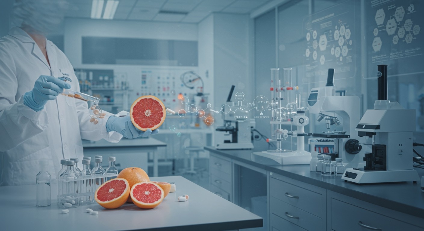 A grapefruit kölcsönhatások csökkentése új gyógyszerek fejlesztését igényli.