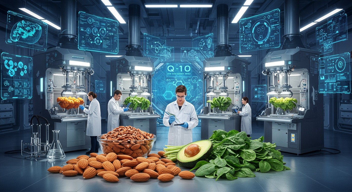 A Q10 jövőbeli kutatásai az öregedés hatását célozzák.