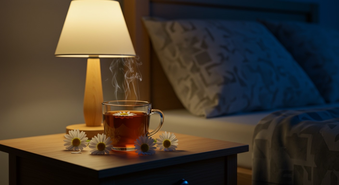 A kamilla tea segít az elalvásban és pihentetőbb álmokban.