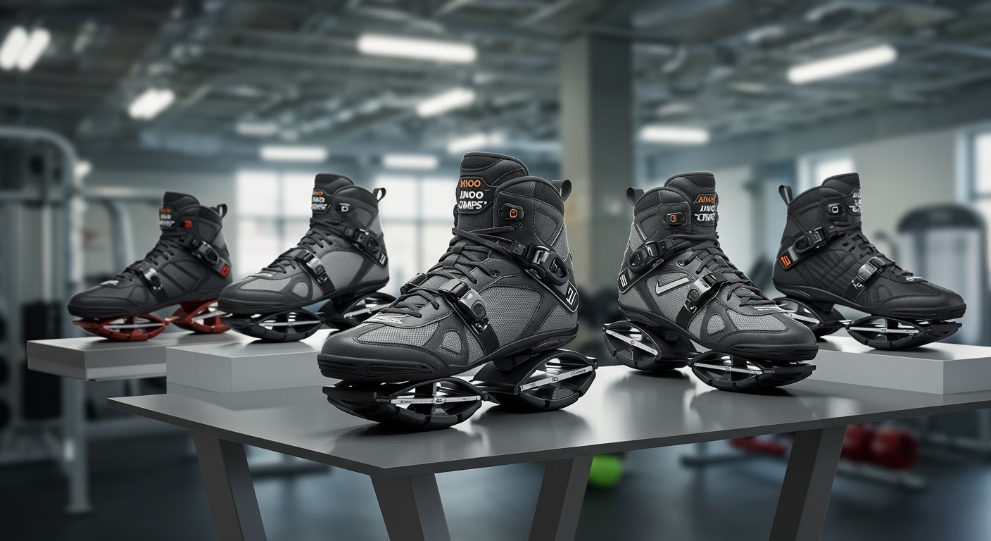 A Kangoo Jumps cipők különböző stílusokkal és célokkal rendelkeznek.