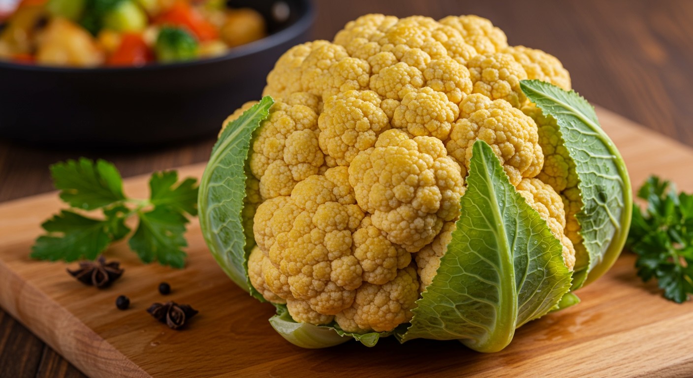 A karfiol antioxidánsai segíthetnek a rák megelőzésében.