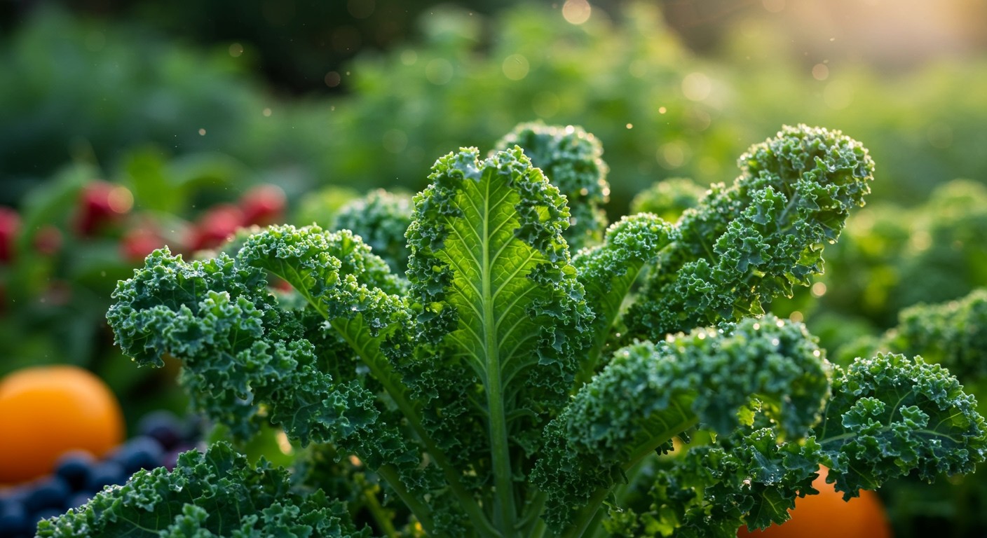 A kelkáposzta gazdag antioxidánsokban, védi a sejteket.