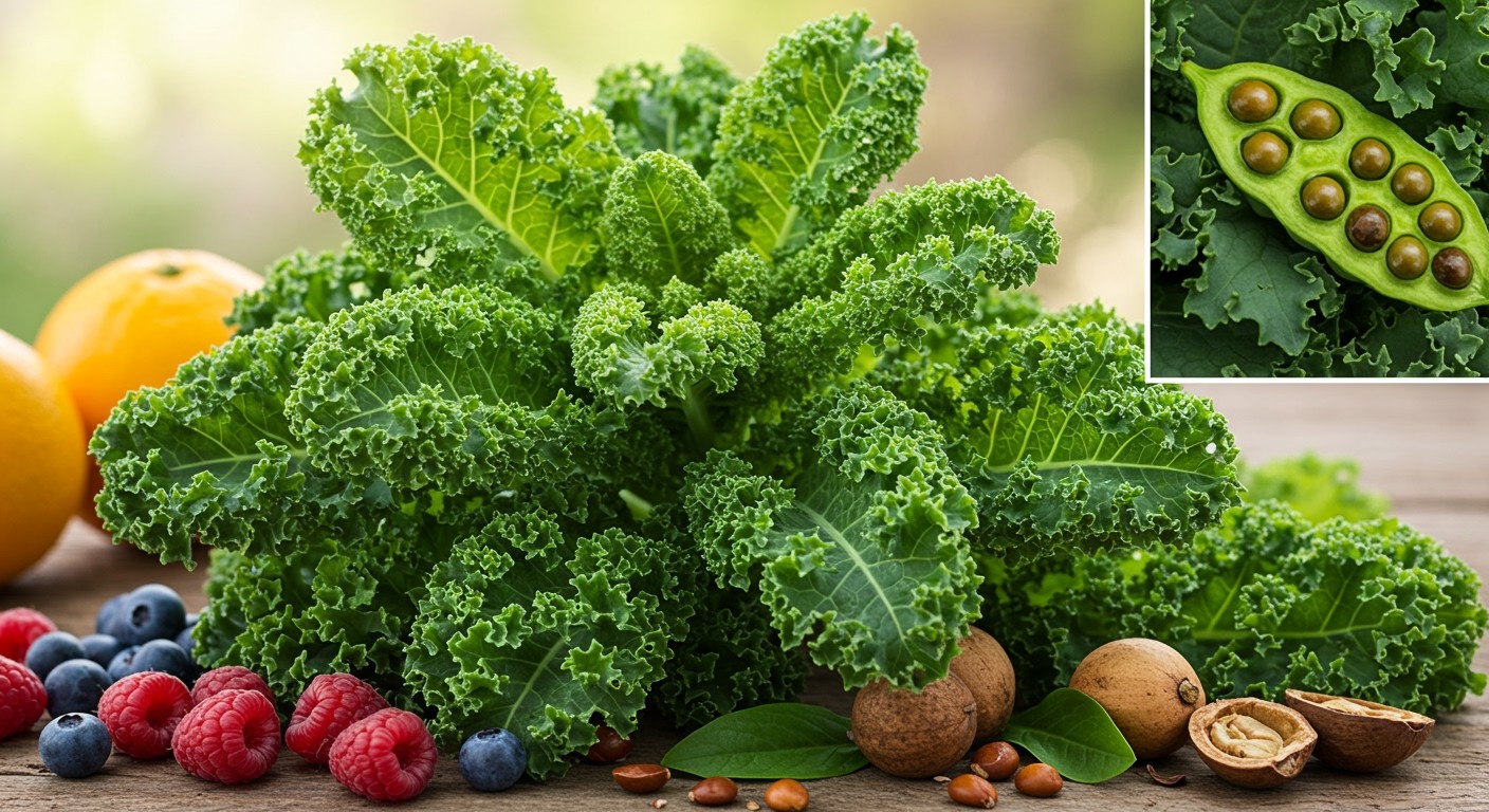 A kelkáposzta gazdag antioxidánsokban, véd a rák ellen.
