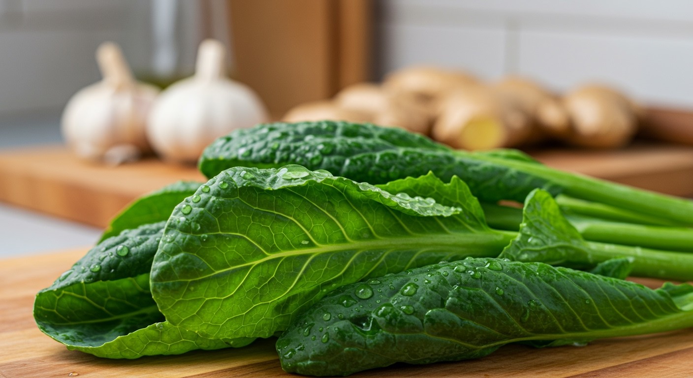 A kínai kel gazdag vitaminokban és antioxidánsokban.