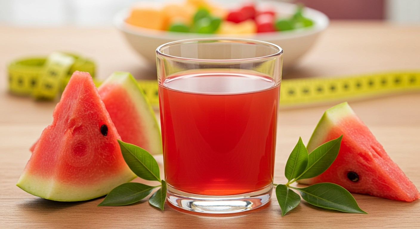 A királydinnye tea segíthet az anyagcsere felgyorsításában.