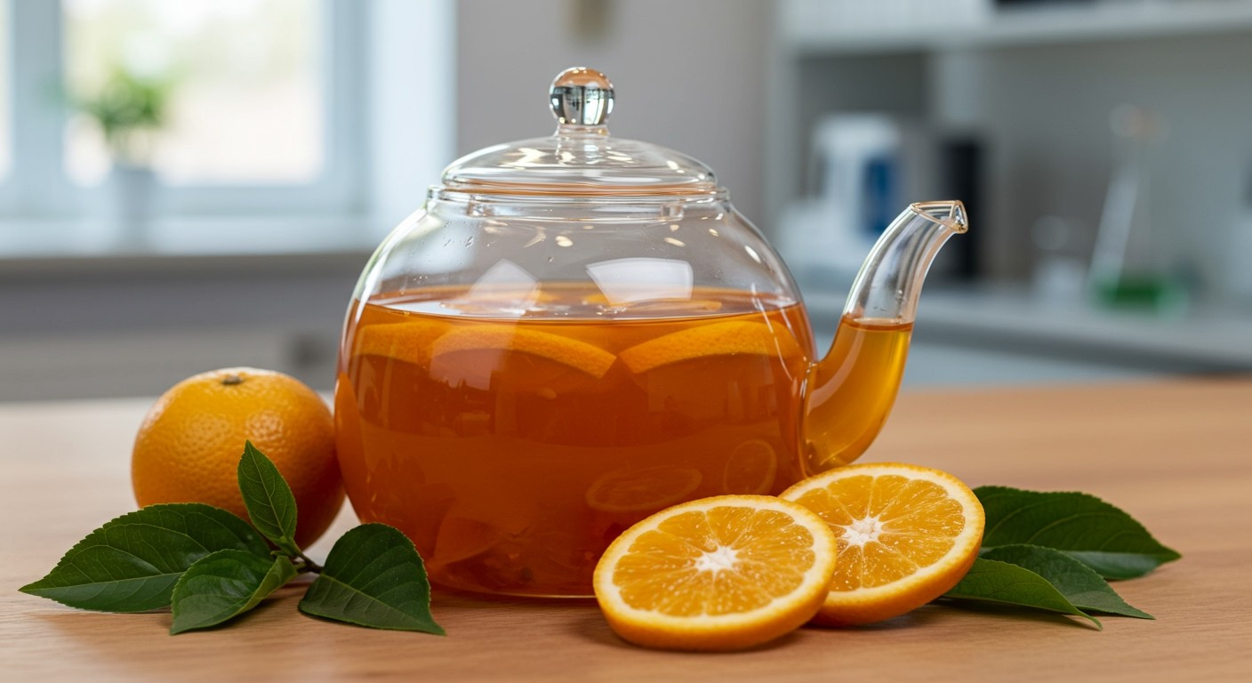 A királydinnye tea immunerősítő hatásai új kutatások tárgyai.