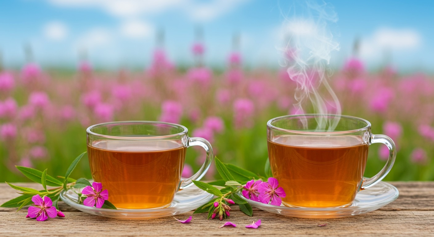 A kisvirágú füzike tea gyulladáscsökkentő hatásait kutatják.