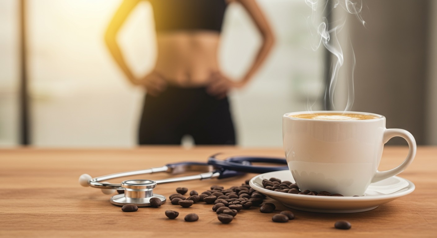 A koffein serkenti a figyelmet, de szívritmust is gyorsíthat.