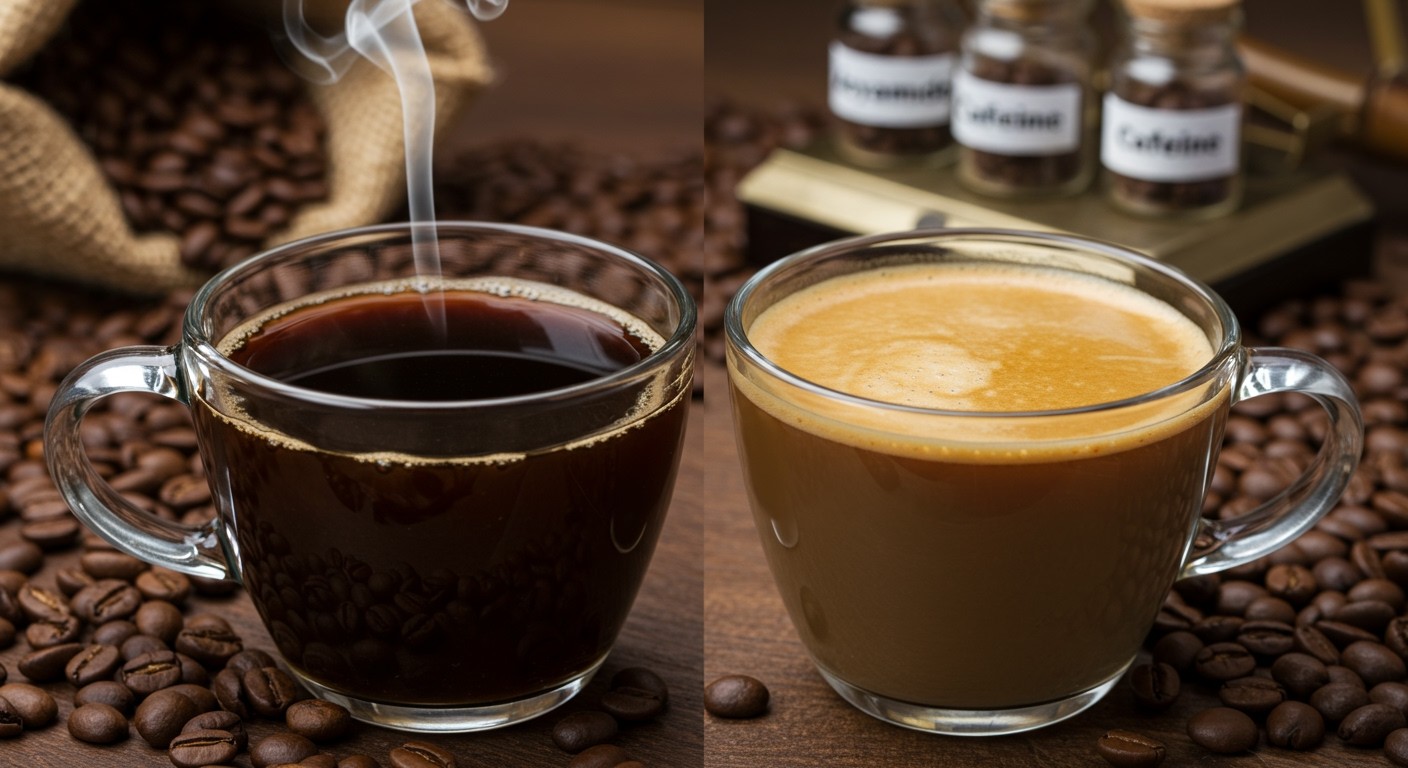 A koffeinmentes kávé akrilamid tartalma valóban magasabb lehet.