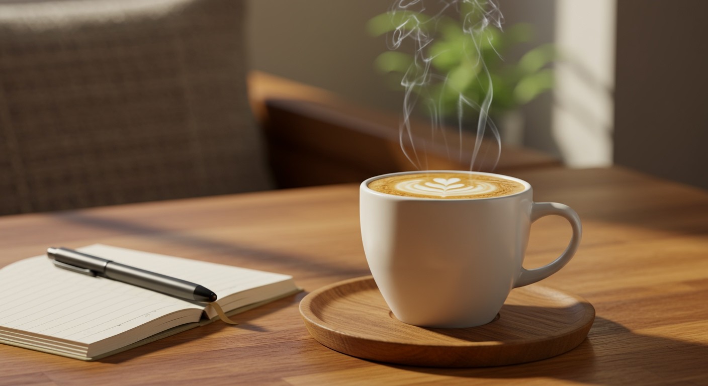 A koffeinmentes kávé is okozhat szorongást és stresszt.