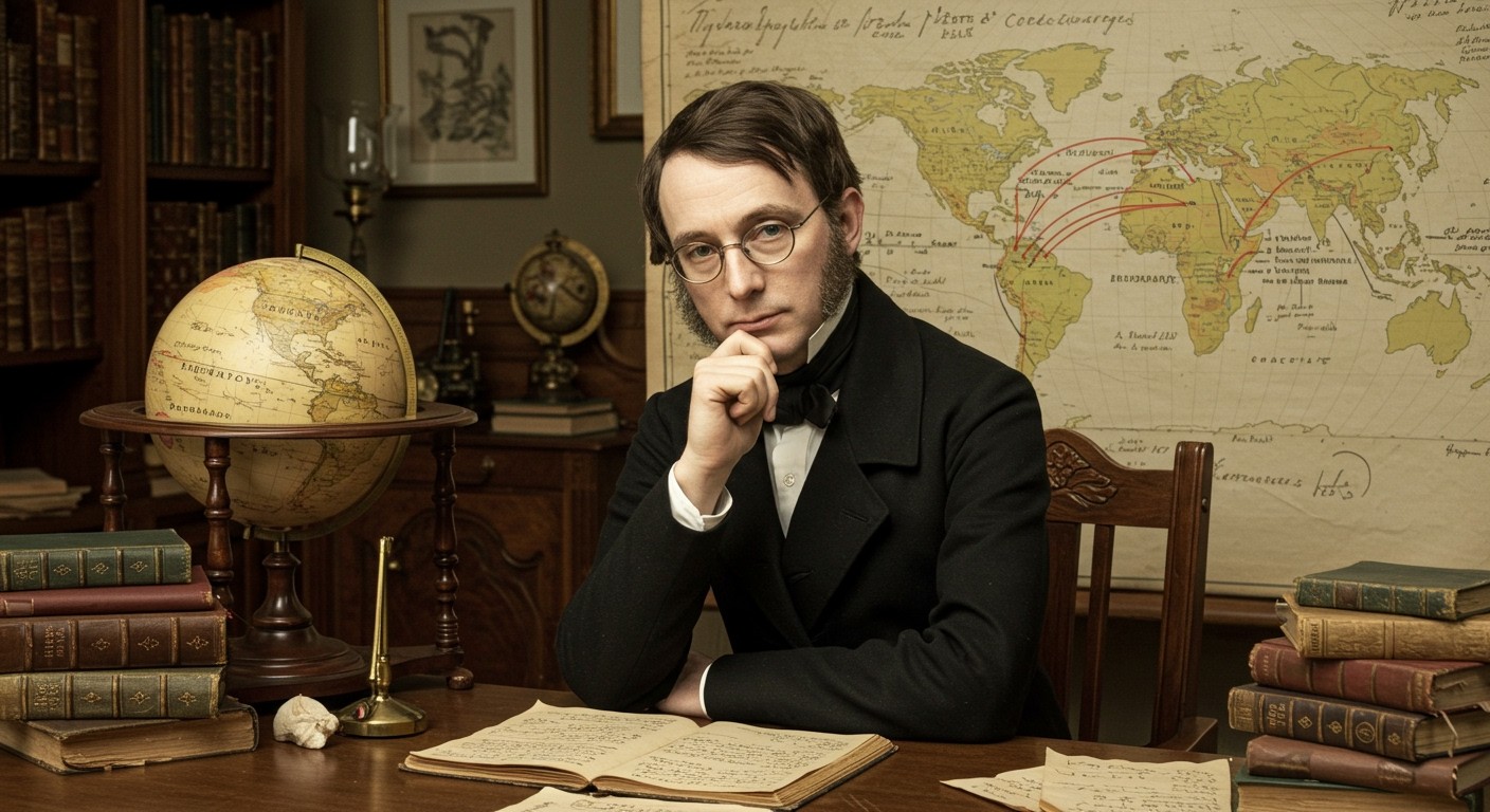 David Ricardo a komparatív előny elméletének megalkotója.