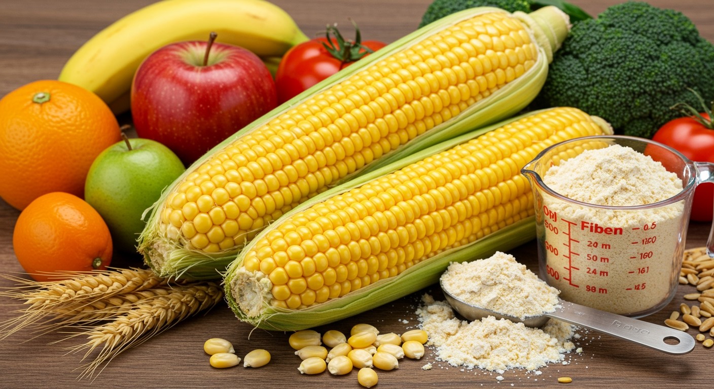 A kukorica gazdag B-vitaminokban és rostokban.