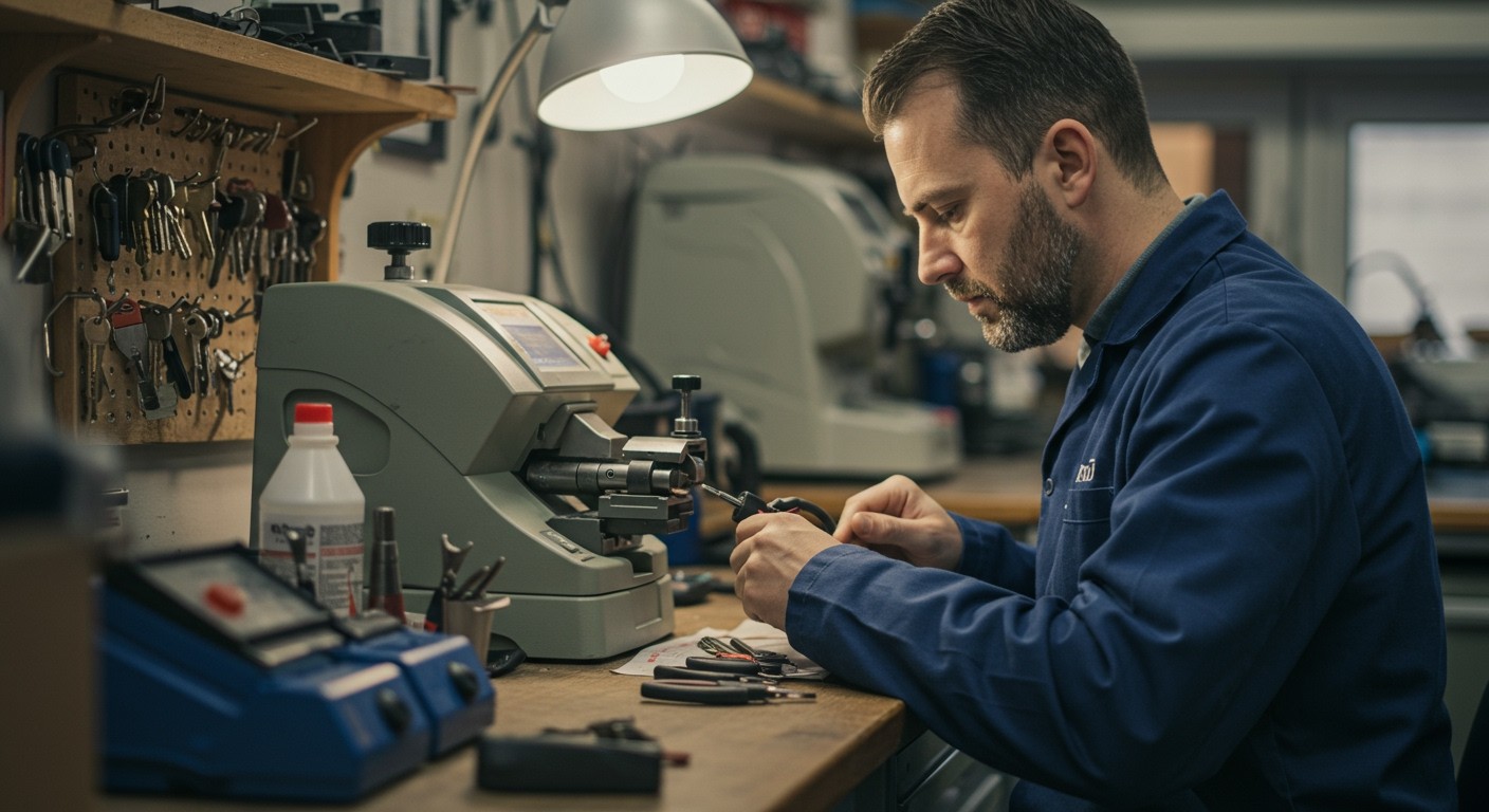 A kulcsmásolás szakma folyamatos fejlődést igényel és innovatív.