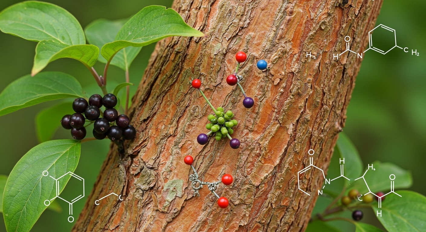 A kutyabengekéreg antioxidáns hatású flavonoidokat tartalmaz.