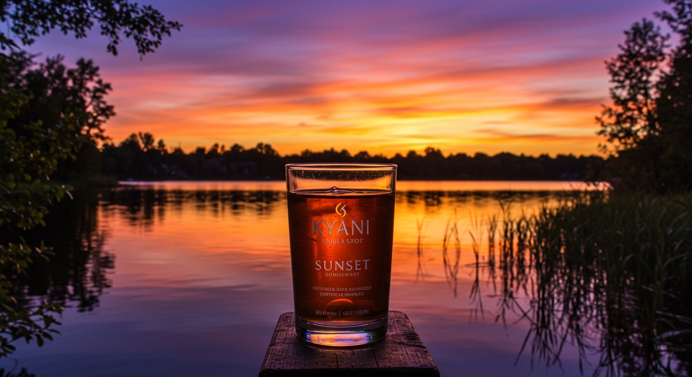 A Kyani Sunset támogatja az immunrendszert és a szív egészségét.
